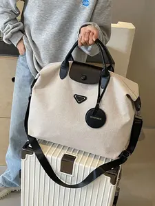 New Large-Capacity Travel Bag – Lightweight Women's Duffle Bag for Short Trips, Stylish Gym Bag, Premium Hand Luggage for Outings & Travel