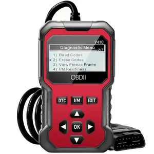 Universal OBD II Scanner, Car Engine Fault Code Reader, CAN Diagnostic Gadget for 1996-Onward OBD2 Protocol Vehicles, Read and Clear Codes Seamlessly, Automotive Scan Tool