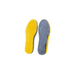 Warm Shoe Insoles Soft Plush Anti-Slip Grip for Winter Shoes Sports Shoes Snow Boots, Unisex Fleece Thick Ultra-Soft Cotton