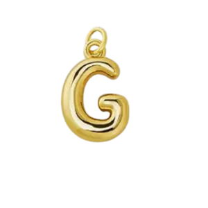 Bubble Letter G