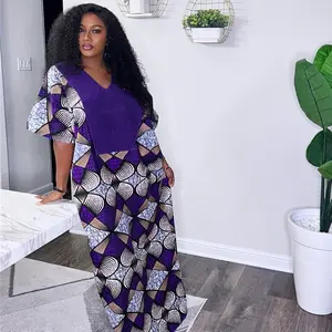 Oti Ankara/Asoke bubu gown for women
