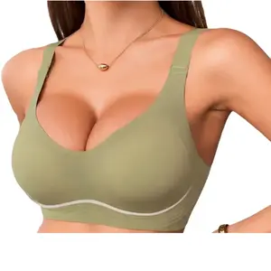 wireless Seamless Bra for Women Soft Everyday push-up bralette Lingerie Lifts & Shapes Bust Full-Cup Design Removable Padding Comfortable Fit perfect valentine gift