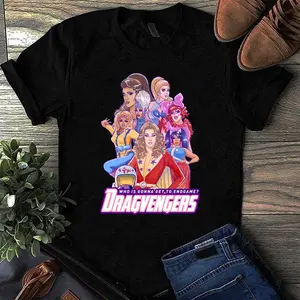 Rupaul's Dragvengers -  T-Shirt