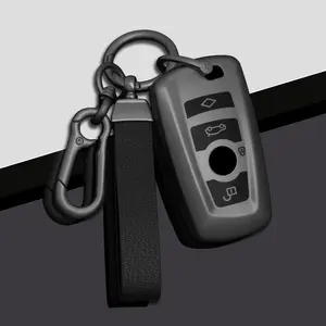 Tpu Car Key Case Cover for Bmw 1-7 Series & X Models, Durable Protection Fits Multiple Keys, Secure Fit Design