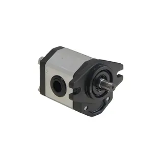 1/2“ key shaft SAE AA flange 4GPM flow rate hydraulic gear pumps CW rotation, casting iron flange for high speed engine