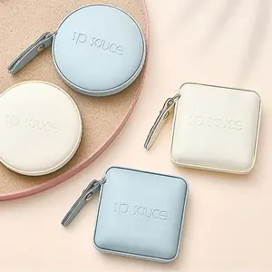 Mini Retractable Tape Measure 60 Inch Soft Tape in Leather Case for Body Sewing Measurement Available in 4 Styles
