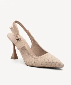 Bowknot Grace Pointed Toe Heeled Mules Bowknot Grace Pointed Toe Heeled Mules