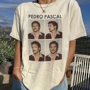 Joel Miller The Last Of Us Vintage T-Shirt, Pedro Pascal Shirt, TLOU Retro Syle Shirt, Joel Miller Gift For Movie Lovers, Characters In Game Shirt, Gift Idea