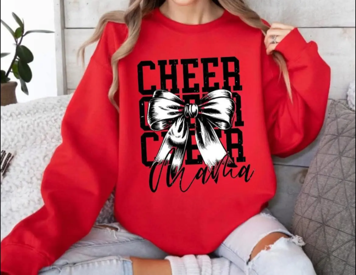 Women’s Red Gildan Sweater