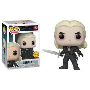 The Witcher (Netflix) Funko POP Vinyl Figure | Geralt Chase