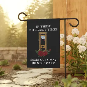 French Revolution Guillotine Yard Garden House Flag, Anti Capitalism Social Justice Human Rights Liberal Leftist Anarchist, Eat The Rich, Eat The Rich, French Revolution, Anti Capitalism flag, Social Justice flag, Human Rights flag