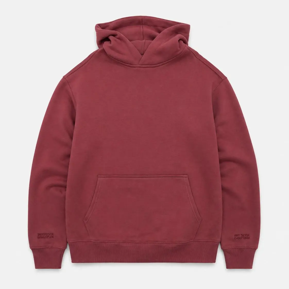 Daily Dose (Unclench Your Jaw, Relax Your Shoulders) Hoodie
