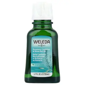 Weleda Condition & Shine Hair Oil, Rosemary Extracts, 1.7 fl oz (50 ml)