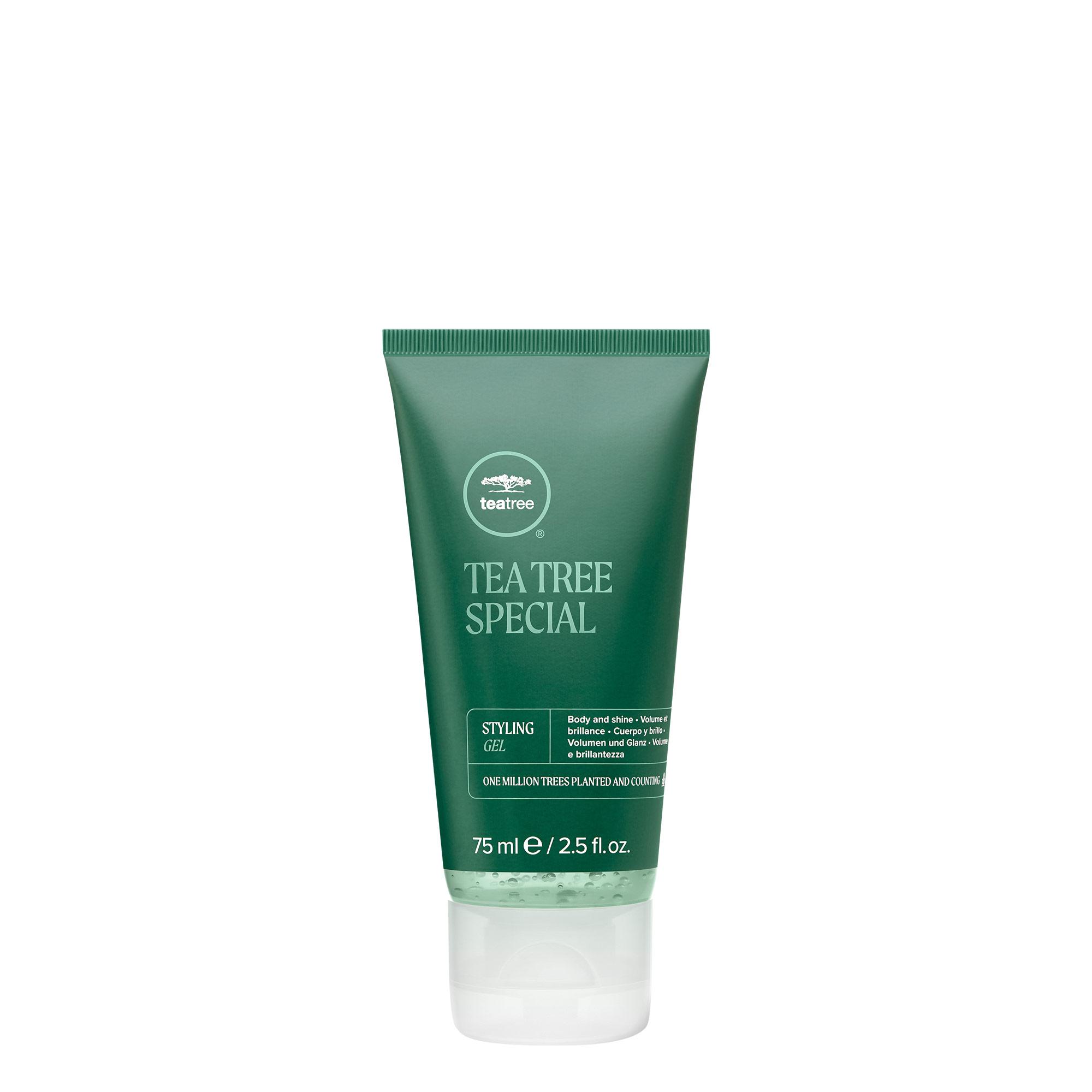 The Complete Men’s Regimen – Tea Tree Special Shampoo, Body Bar Soap, Hair and Body Moisturizer with FREE Hair Gel*