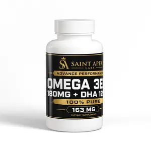 Omega 3 Supplement With 180mg EPA And 120mg DHA For Heart Health