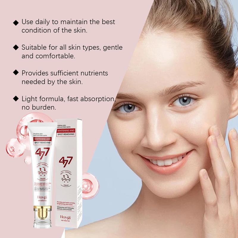 Hoygi Women’s Anti-Wrinkle Cream - Brighten & Even Skin Tone | Firm, Hydrate & Reduce Fine Lines