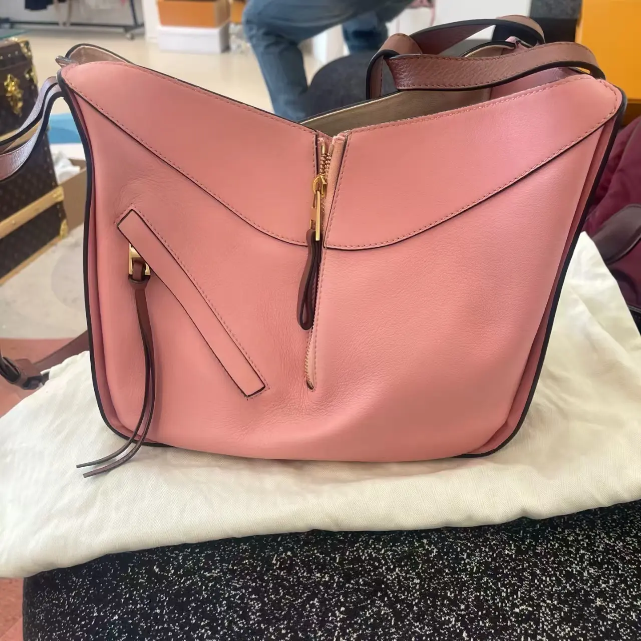 Pre-owned Loewe Hammock Small Bag