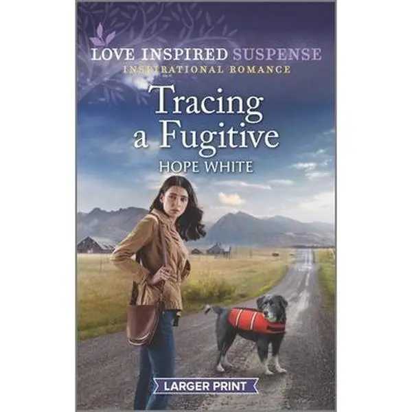 USED-Tracing a Fugitive by White, Hope (Mass Market Paperback)