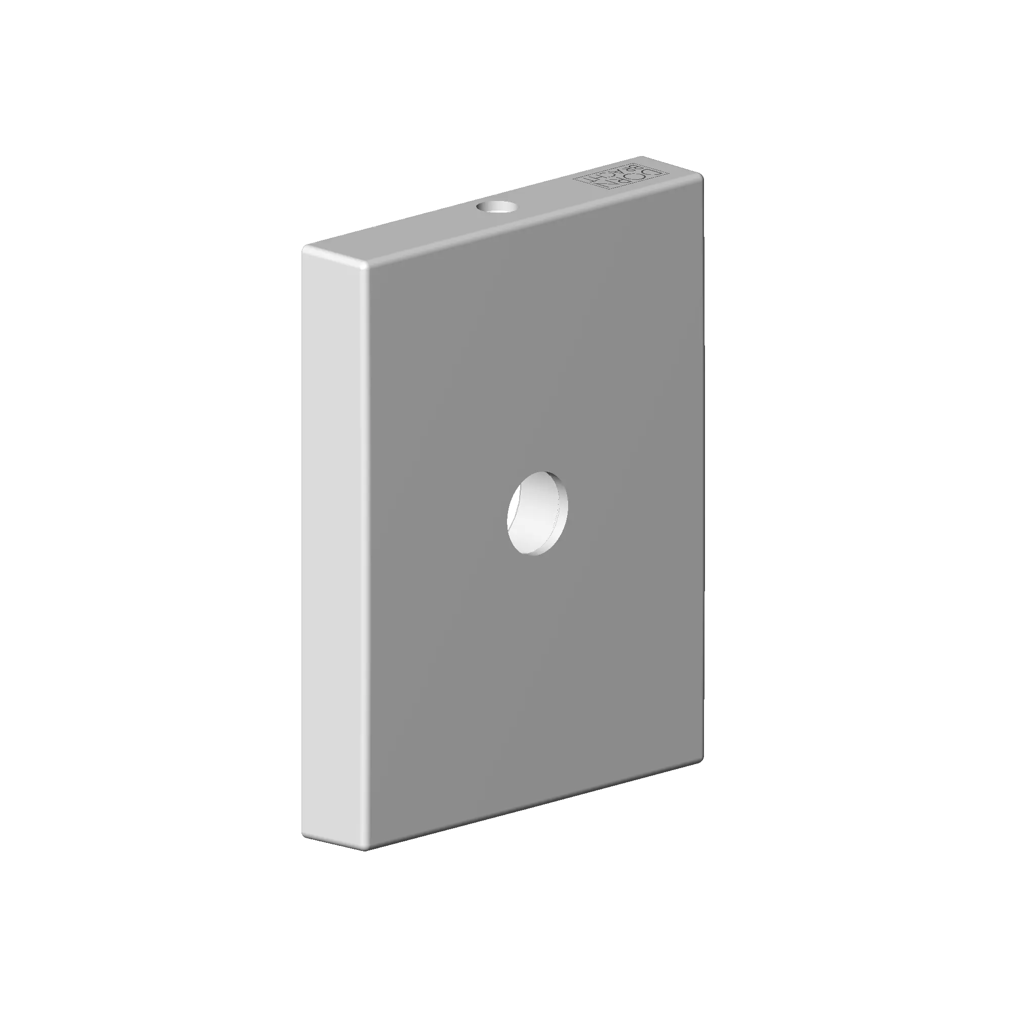 Dornbracht 092770001 Escutcheon Cold 47,5 X 9 X 60 MM
