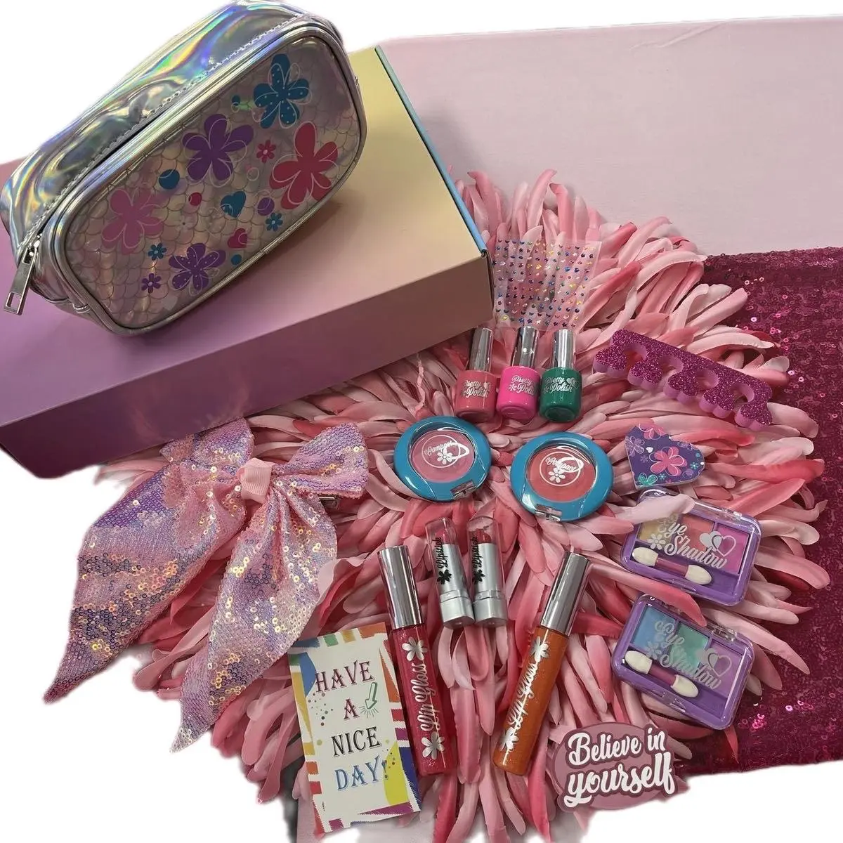 Princess Glitter & Glam Box - Subscription for Young Girls Who Love to Shine