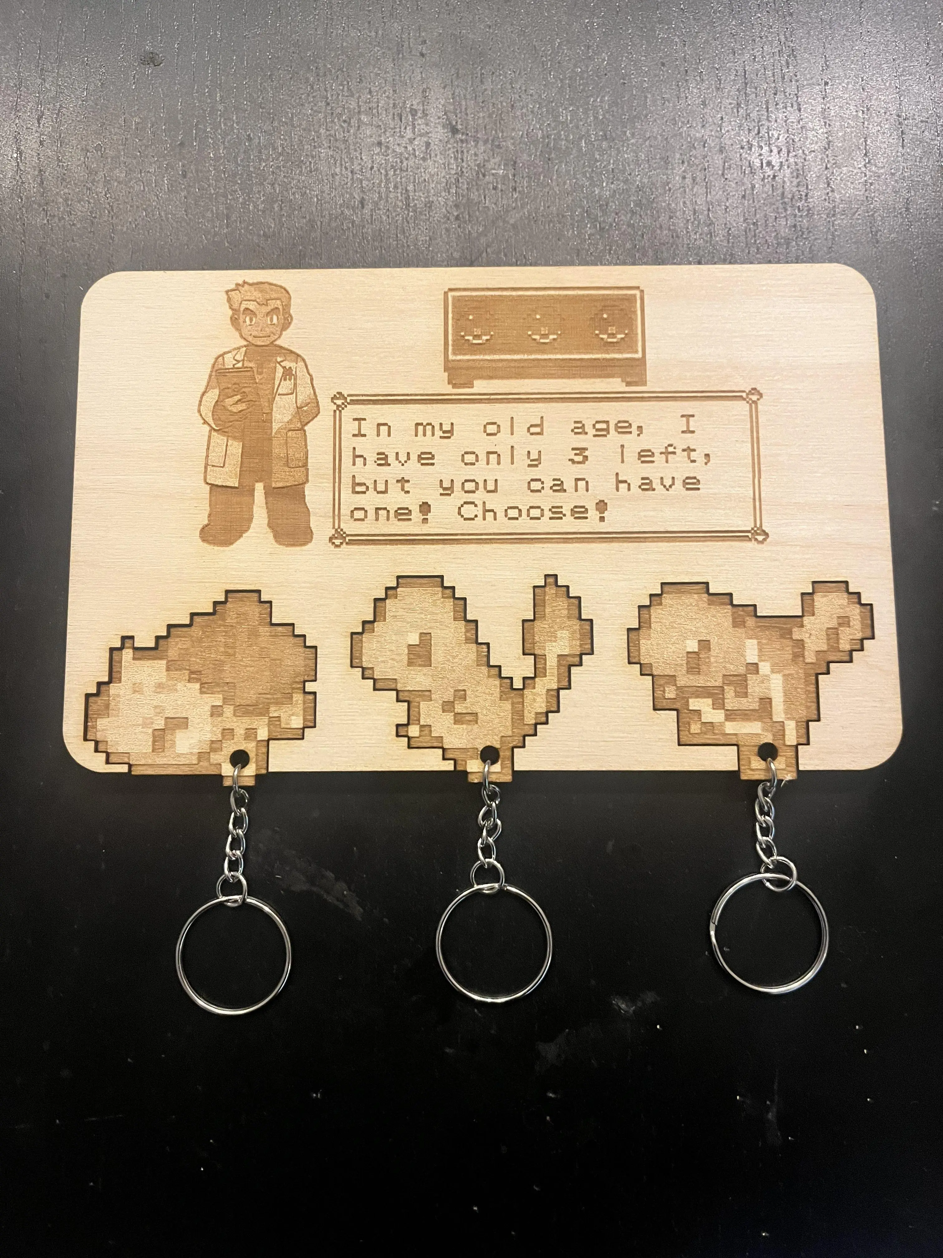 Choose your starter Keychain Holder