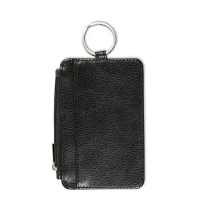 Black Zipper Wallet Black Zipper Wallet