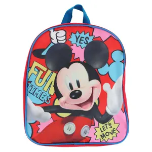 Textiel Trade Kids Mickey Mouse 12 Inch Backpack, Backpacks