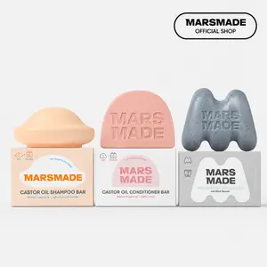MARSMADE Full Kit - Castor Oil Bundle & Facial Bar