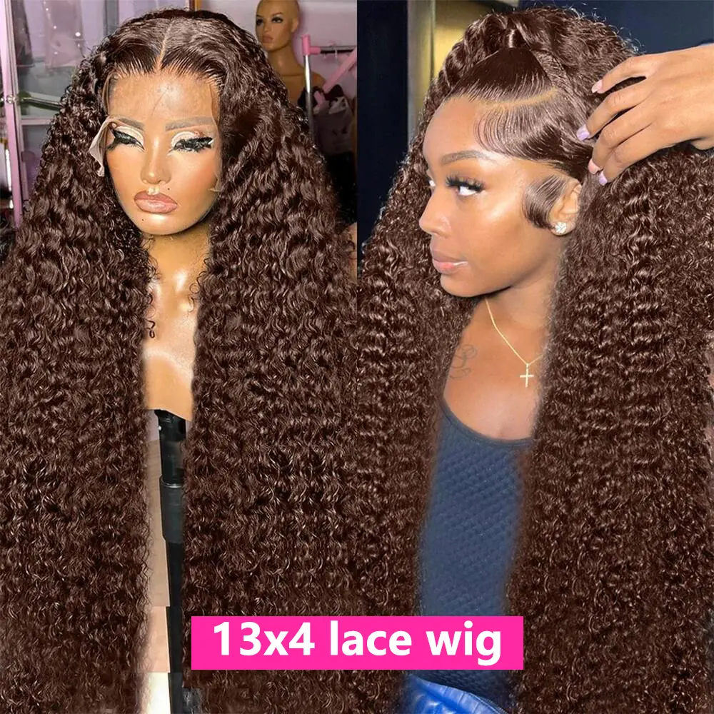 13x4 deep wave wig-4#
