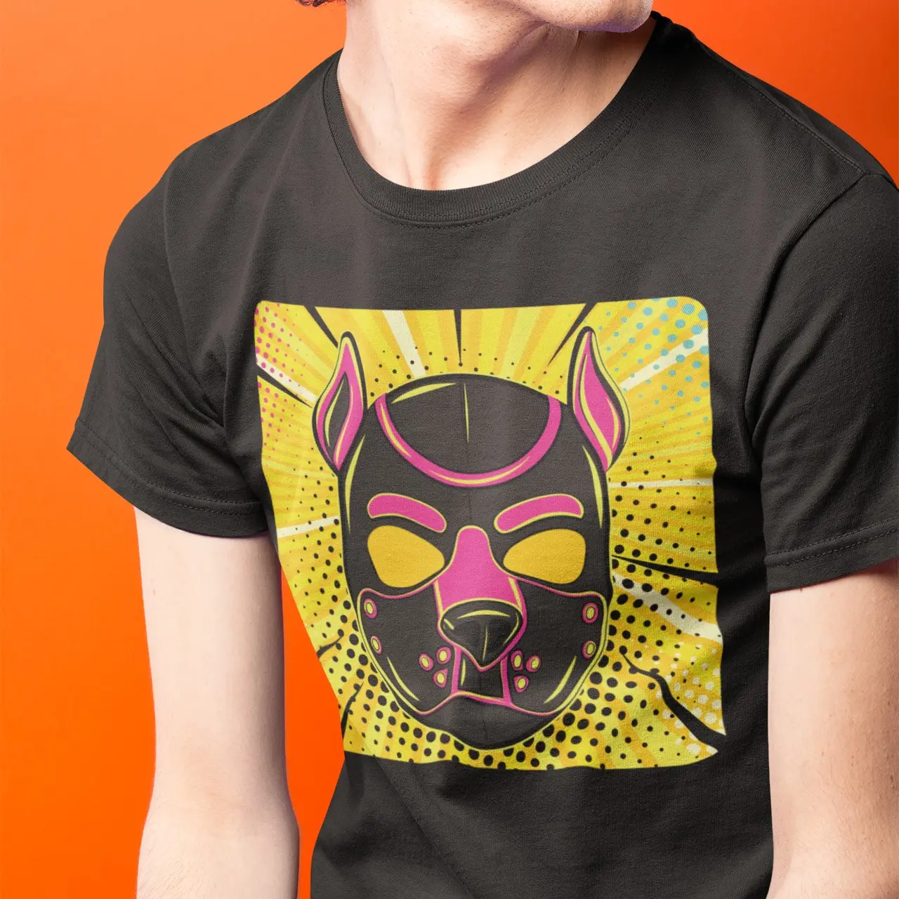 Beta Pop T-Shirt Cotton Menswear