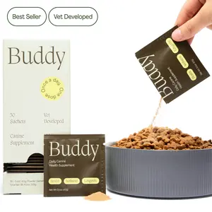 Buddy 10-in-1 Dog Supplement Meal Topper Buddy 10-in-1 Dog Supplement Meal Topper
