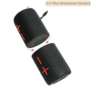 CYBORIS S11 Plus 2-in-1 Bluetooth Speaker, 40W Stereo Subwoofer, Magnetic Audio, IPX6 Waterproof, 24H Playtime, Bluetooth 5.3, Portable Wireless Speaker for Home Outdoor