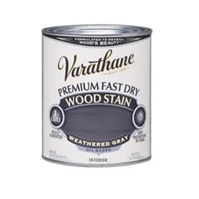 4-Pack Of 1/2 Pt Minwax 22760 Weathered Oak Wood Finish Oil-Based Wood