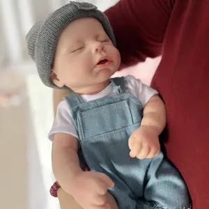 [Drink Wet System] Mayfair Reborn Doll 16Inch Full Body Silicone Baby Doll Silicone Dolls Floppy Silicone Reborn Squishy Baby Doll With Accessories