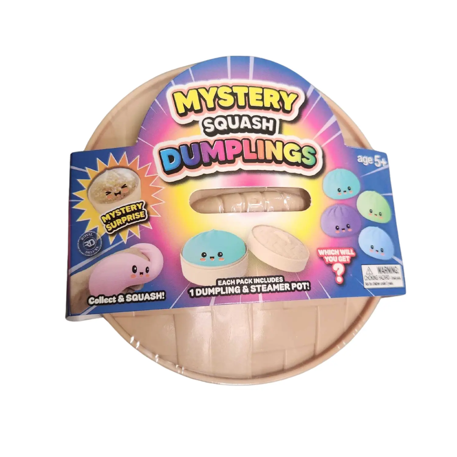 Royal Deluxe Mystery Squash Dumplings Blind Box (1pc)