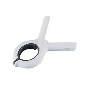 8 Pack Extra Large Beach Towel Clips 8 Pack, 5.1 Inch Towel Clips for Beach Chairs, Towel Holder Clips for Clothes（2 Colors, Yellow, Blue）