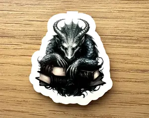 Magnetic Bookmark | Dragon Magnetic Bookmark | Gift for Her | BKM