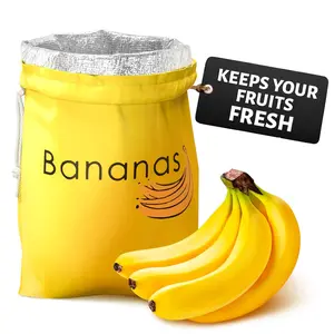 Banana Bag To Keep Bananas Fresh - Banana Bags Storage Banana Keeper For Freshness Banana Saver - Banana Bags To Prevent Ripening Banana Storage Bag