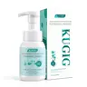 KUGIG Unscented Intimate Wash Liquid - pH-Balanced Cleansing Wash with Aloe Vera & Prebiotic Complex, for Sensitive Skin Adults, No Harsh Chemicals, Fresh & Clean Feeling, Multi-Pack Option, Feminine Wipes Included