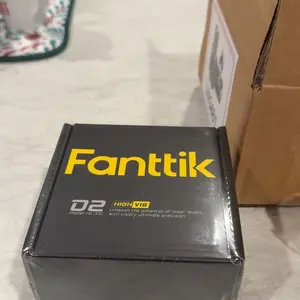 Fanttik D2 Pocket Green Laser Level Work Tools, 100 ft Self-Leveling Cross Line Laser, Type-C Rechargeable, 360-Degree Rotatable, Pulse Mode, Magnetic Bracket, Carrying Pouch, for Picture Hanging, SummerWins, Father's Day Gift, Green Beam Laser, Tools And