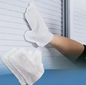 10/30pcs Microfiber Dust Cleaning Gloves | Versatile Wet and Dry Dual-Use, Effortless Rag Gloves for Easy Dust Removal, Ideal for Kitchen, Living Room, Bedroom, Car, Furniture, and Window Cleaning