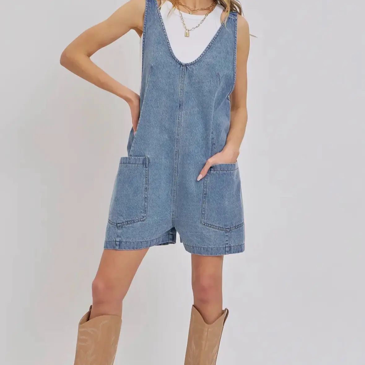 Denim Jumper