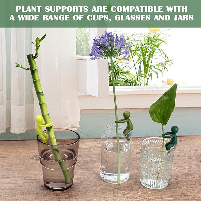 Product Introduction of 【FaddishDeal】3/6PCS Friends of plant reproduction;Leaf supports for sprouting and cutting, lovely decorations, gifts for indoor garden plant lovers, etc Springtok 1