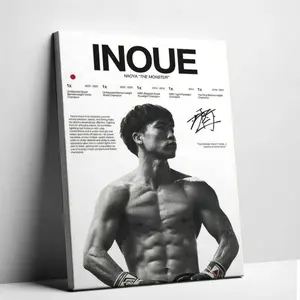 Alvarez Inoue Usyk Crawford Bivol Davis Poster, Boxing Wall Print,  Boxer Poster Athlete Wall Decor Modern Wall Art
