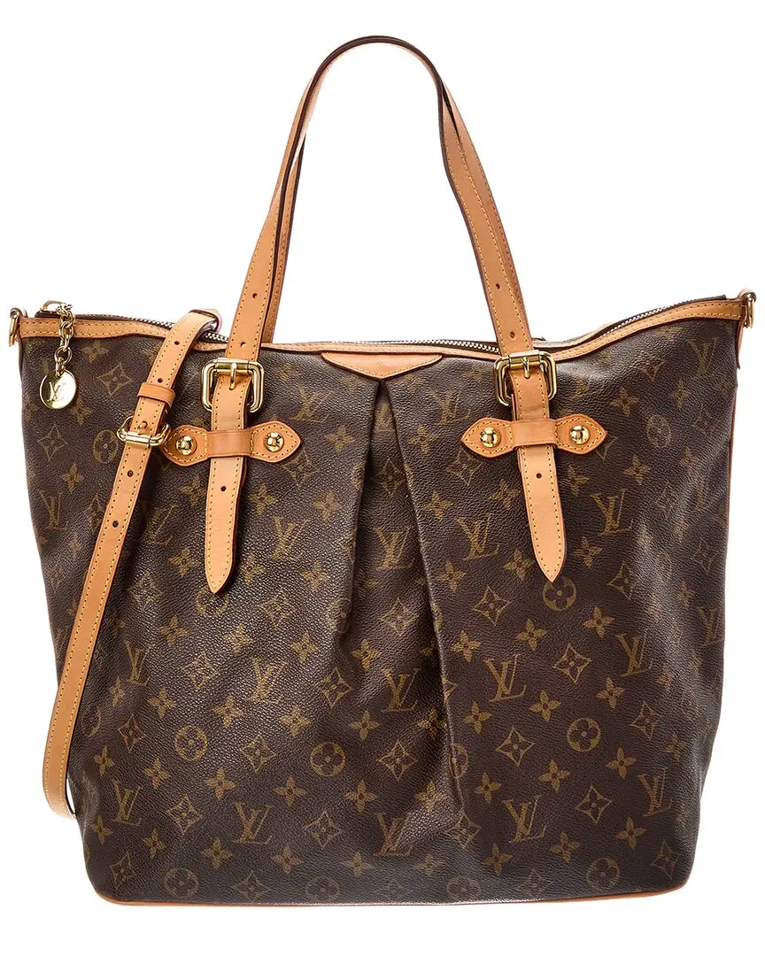 Louis Vuitton Brown Monogram Canvas Palermo GM (Authentic Pre-Loved)
