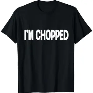 Chopped Meme Cotton, unisex T-Shirt