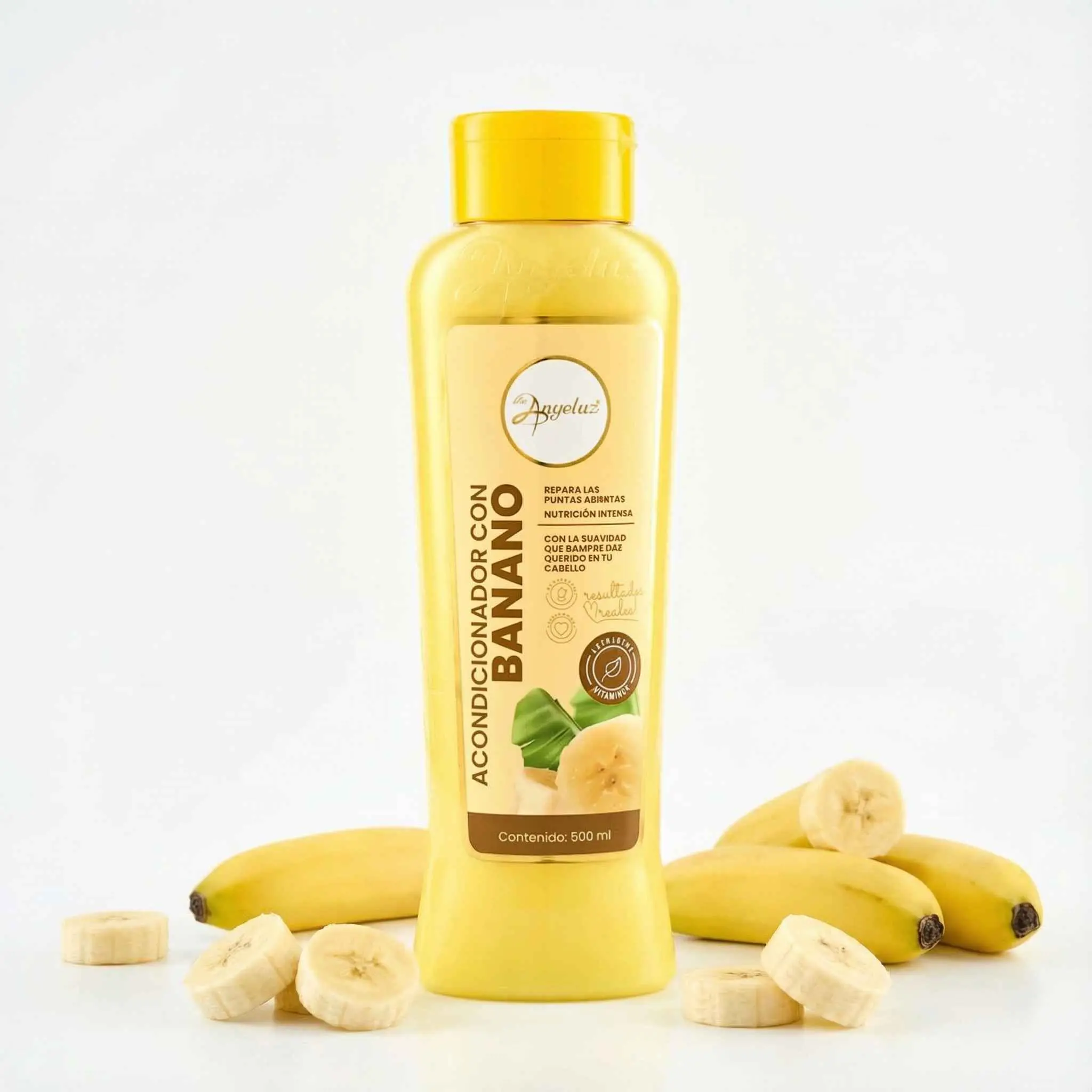 Anyeluz acondicionador de banano x500ml