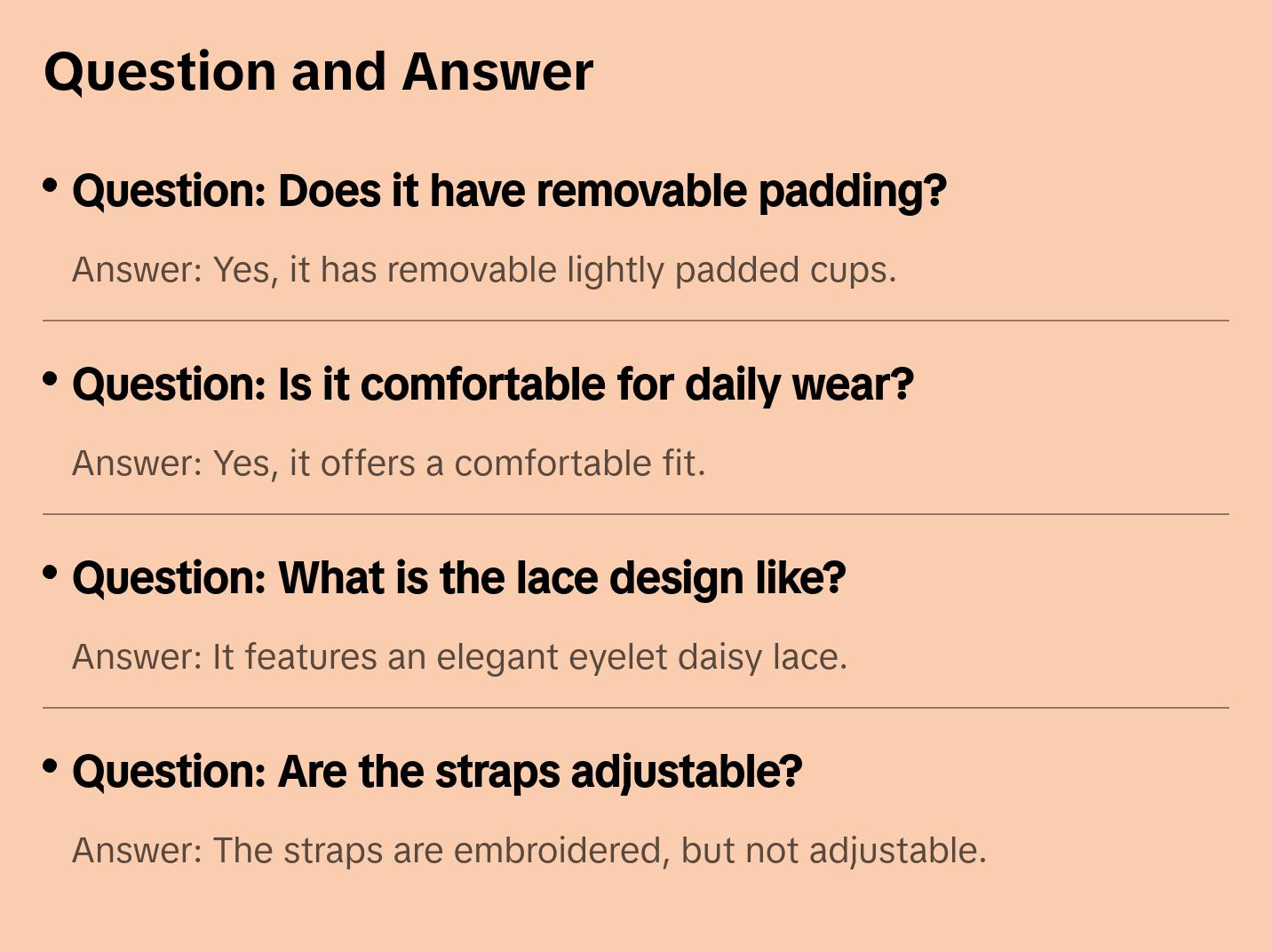 PARFAIT Mia Daisy P6142 Women's Wirefree Bralette with Eyelet Daisy Lace, Removable Lightly Padded Foam Cups, and Embroidered Straps, Sexy, and Fun PARFAIT Mia Daisy P6142 Women's Wirefree Bralette with Eyelet Daisy Lace, Removable Lightly Padded Foam Cups, and Embroidered Straps, Sexy, and Fun