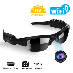 1080P Smart Glasses Camera,Smart Eyewear,Smart Glasses,Photography&Video Recording Glasses Camera,Outdoor Sports DV Camera,Wearable Glasses Camera,Vlog Glasses Camera,Glasses Camera for Hiking,Cycling,Running,Driving,POV Camera,Men Gifts