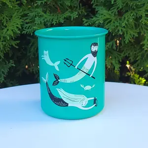 Sea Spell Pencil Cup